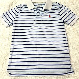 Boys size 7 short sleeve Polo. Very gently worn.